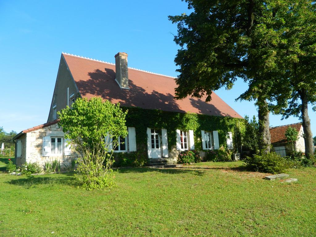 Meubles De Tourisme La Reserve Saint-Pierre-les-Bois Buitenkant foto